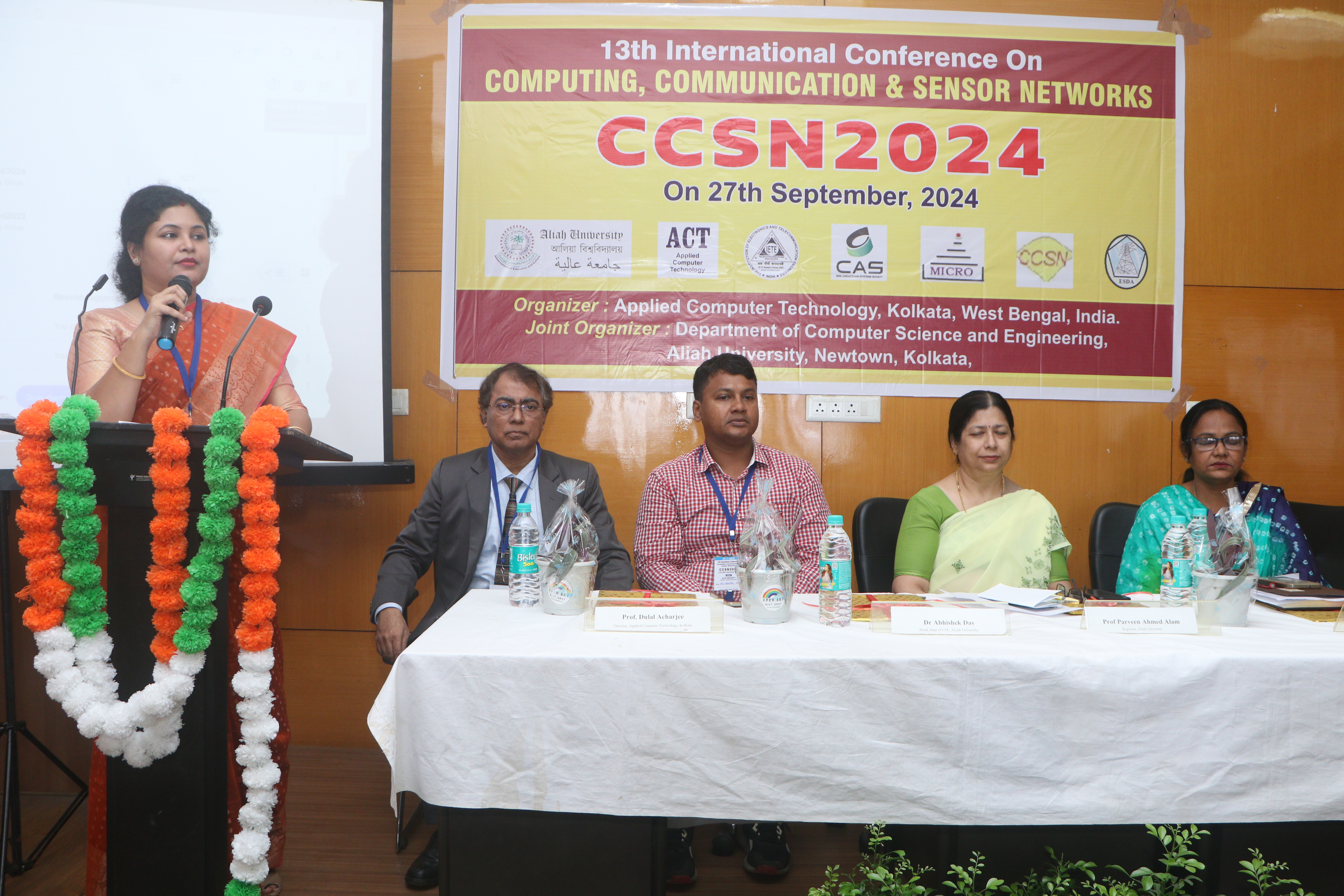 Inaugural Session CCSN2024